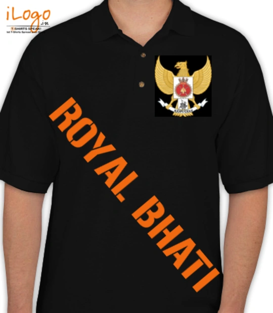 Tee Royal-BHati T-Shirt