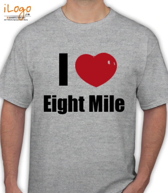 Eight Mile Eight-Mile T-Shirt