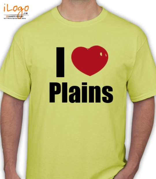 Is Plains T-Shirt