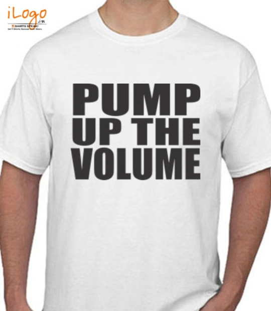 Tee PUMP-UP T-Shirt