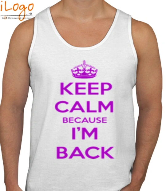 Tee iamback-white T-Shirt