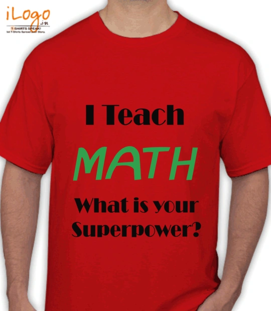 Maths i-teach-math T-Shirt