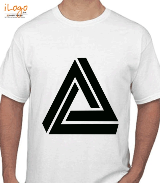 Maths Triangle-Geometry T-Shirt