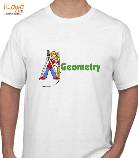 Maths geometry T-Shirt