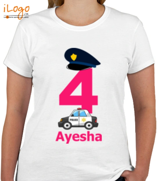 Tee Ayesha-tee T-Shirt