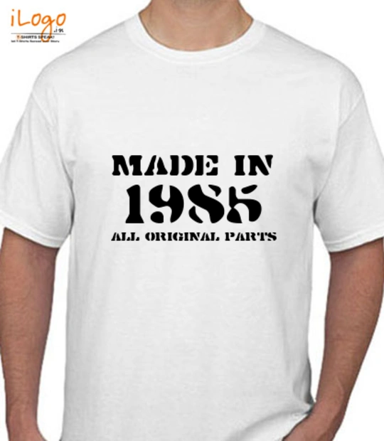 Tee -Birthday T-Shirt
