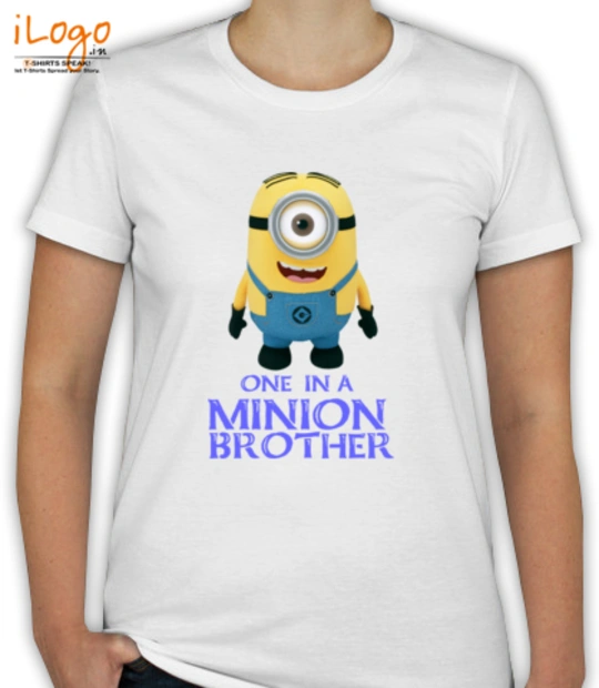 Tee -MINION-BRO T-Shirt