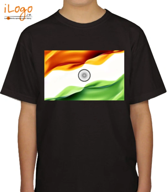 Tee jai-flag T-Shirt