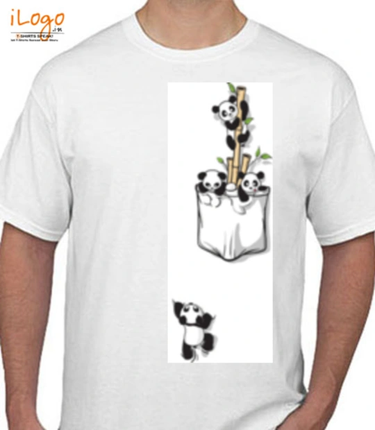 Nda Panda-mens-tee T-Shirt