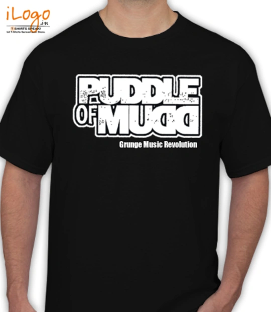 Tee Puddle-Black T-Shirt