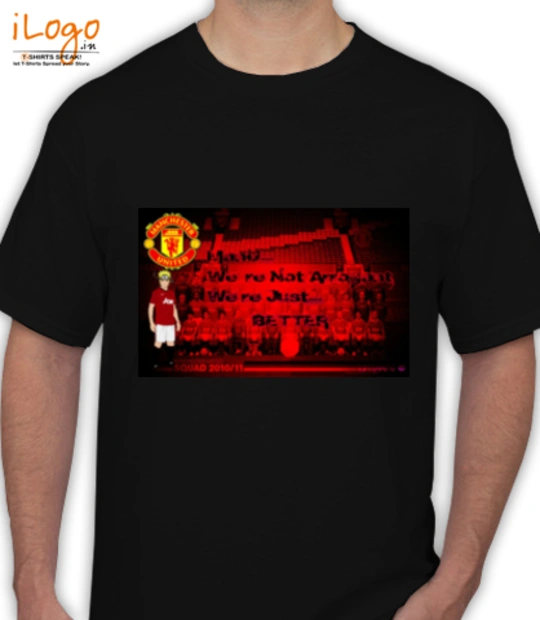 Tee Naruto-ManU T-Shirt