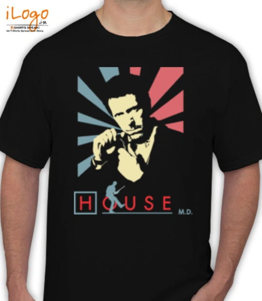 House MD Gregory-House T-Shirt