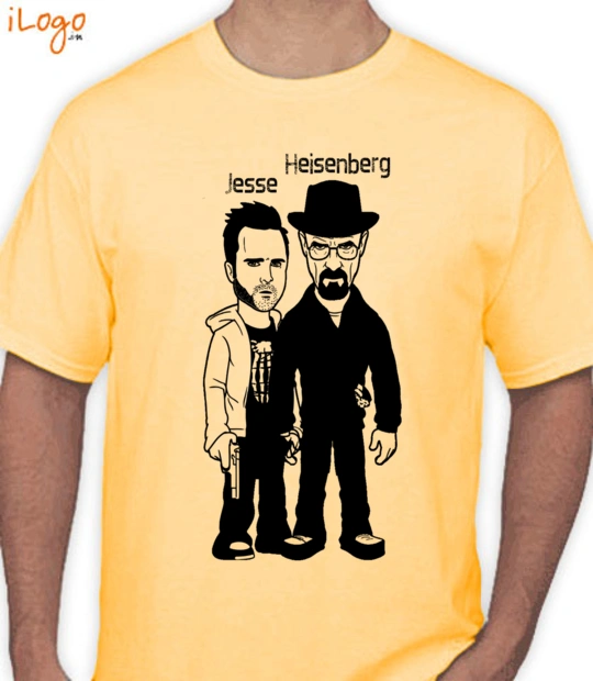 Breaking-Bad-Jesse%C-Heisenberg - T-Shirt