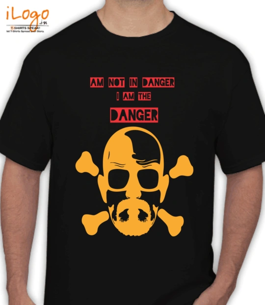 Jesse Pinkman Breaking-Bad-Danger T-Shirt