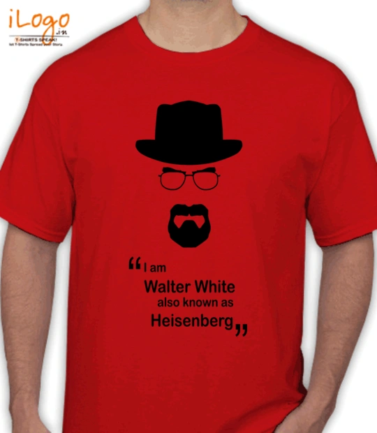 Jesse Pinkman I-am-Walter-White-t-shirt T-Shirt