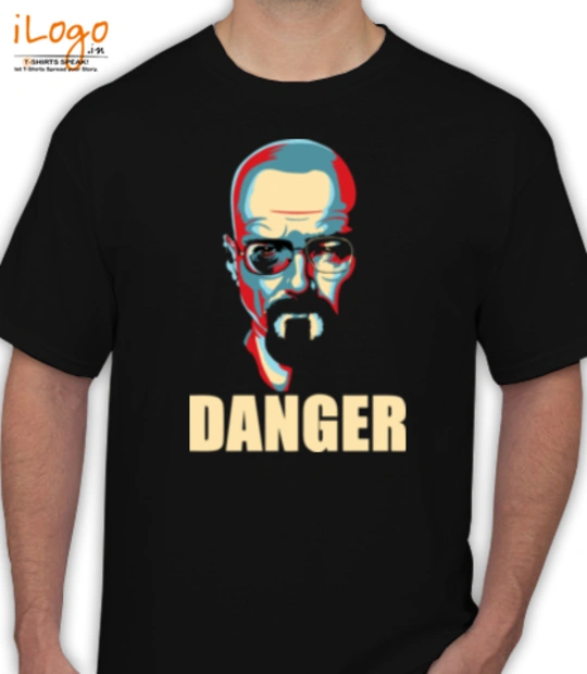 Danger Heisenberg-Danger-T-shirt T-Shirt
