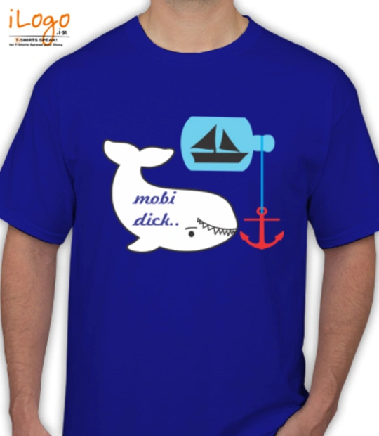 Moby dick moby-dick-happy T-Shirt