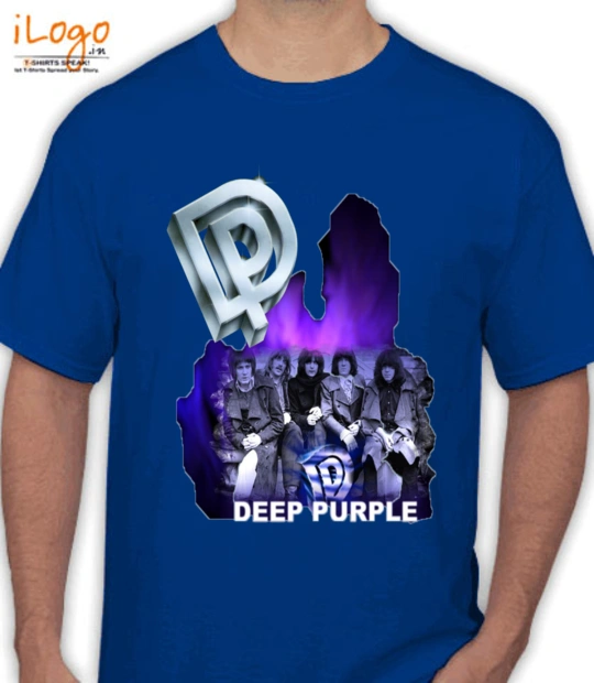 Purple deep-purple T-Shirt