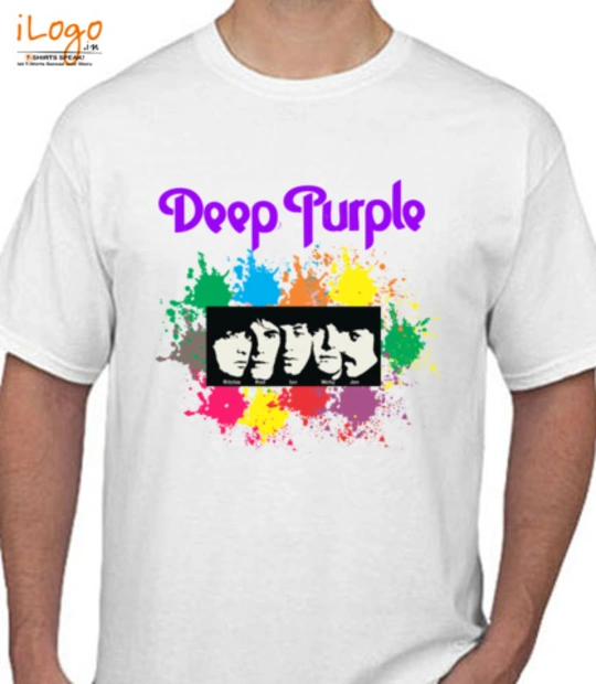Purple deep T-Shirt