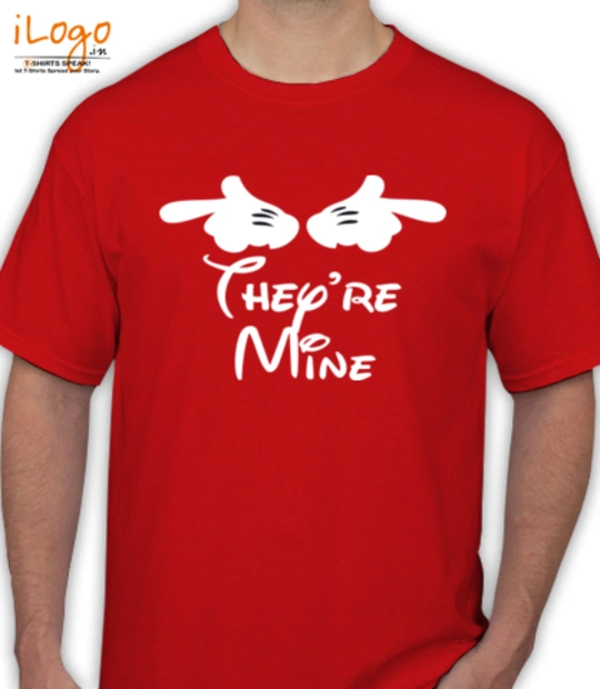 T shirts they-are-mine T-Shirt