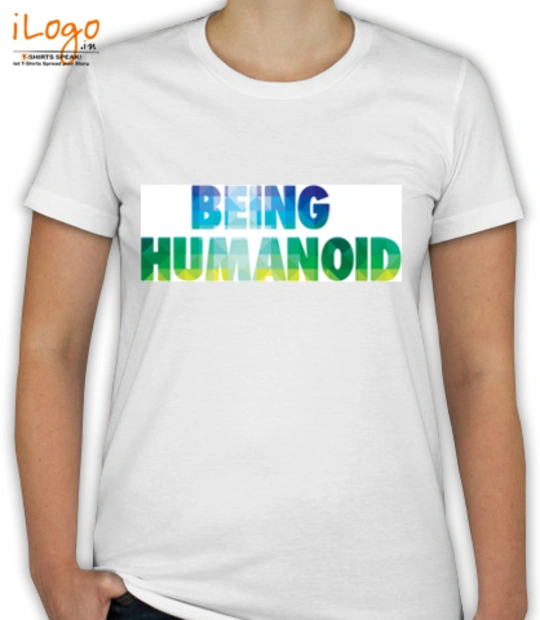 T shirts Being-white T-Shirt