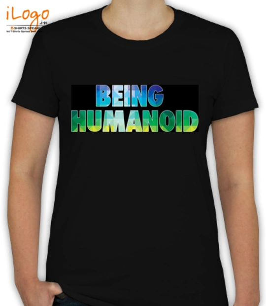 T shirts being-black T-Shirt