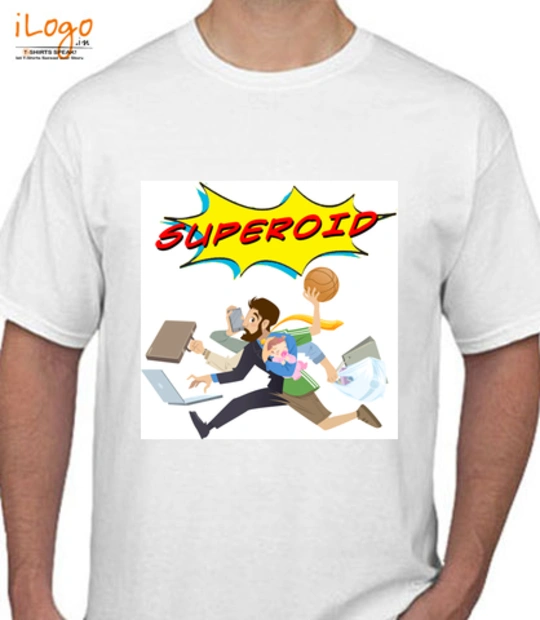 T shirts SUPeroid T-Shirt