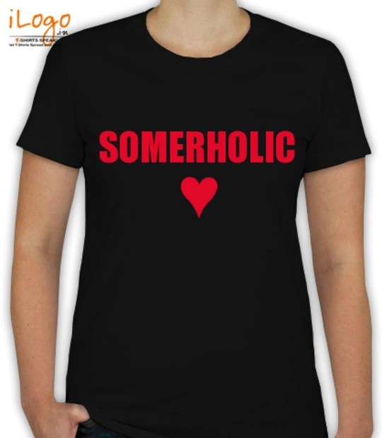 T shirts somerholic T-Shirt