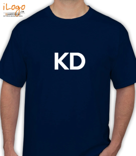 T shirts KD-Navy-Blue T-Shirt