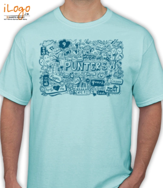 T shirts Punter-BL T-Shirt