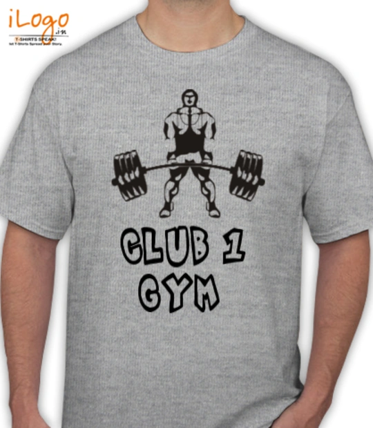 T shirts gym-grey T-Shirt