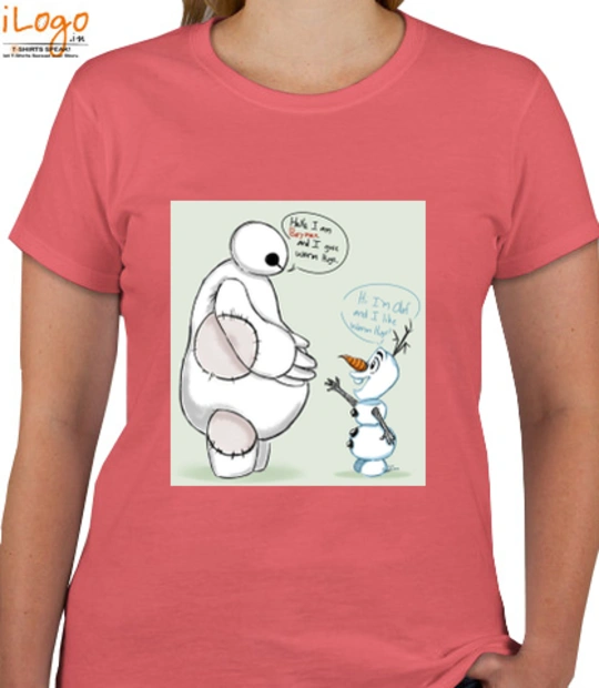 T shirts Baymax T-Shirt