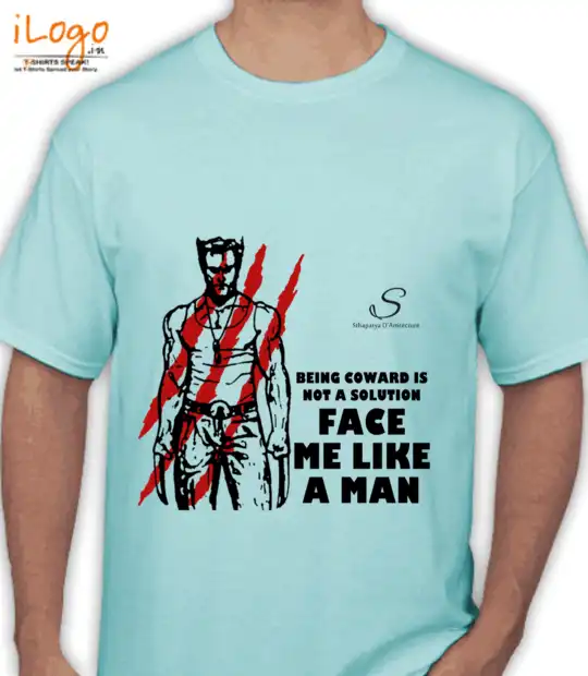 aqua blue :front