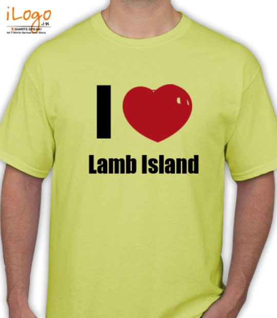 Lamb-Island - T-Shirt