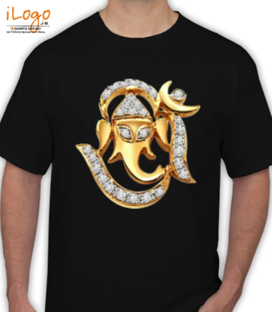 Ganpati Ganesh-om T-Shirt