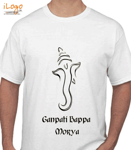 Ganesh Chaturthi Ganpati-Bappa-Morya T-Shirt