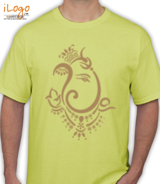 Ganesh Chaturthi ganesha-tribal T-Shirt