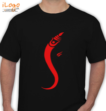 printed ganpati t shirt pattern