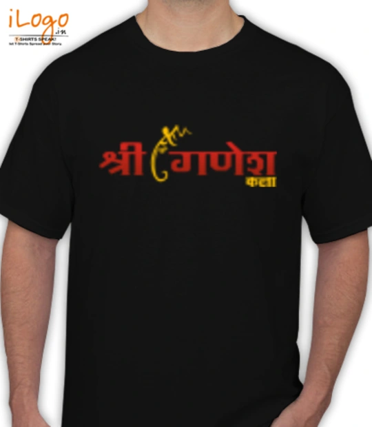 Ganpati SHREE-GANESH-KALA T-Shirt