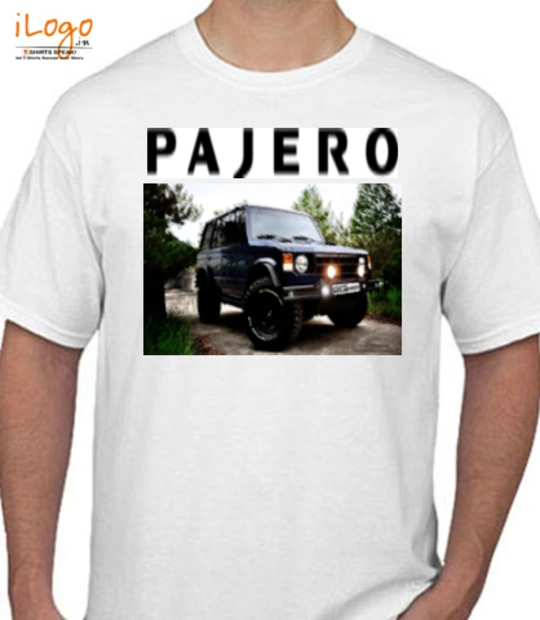 Tee Pajero- T-Shirt