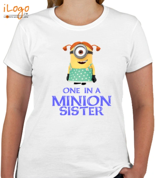 Tee SsizegirlMinion T-Shirt