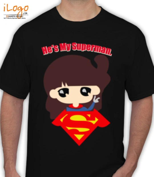 Tee superwoman T-Shirt