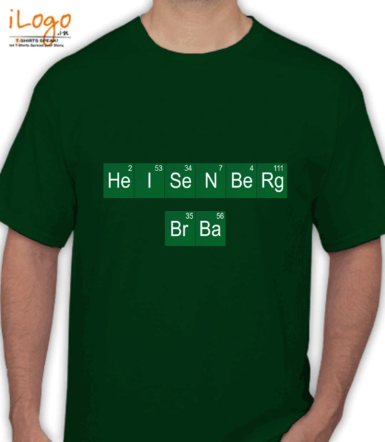 Breaking Bad Heisenberg-t-shirt T-Shirt