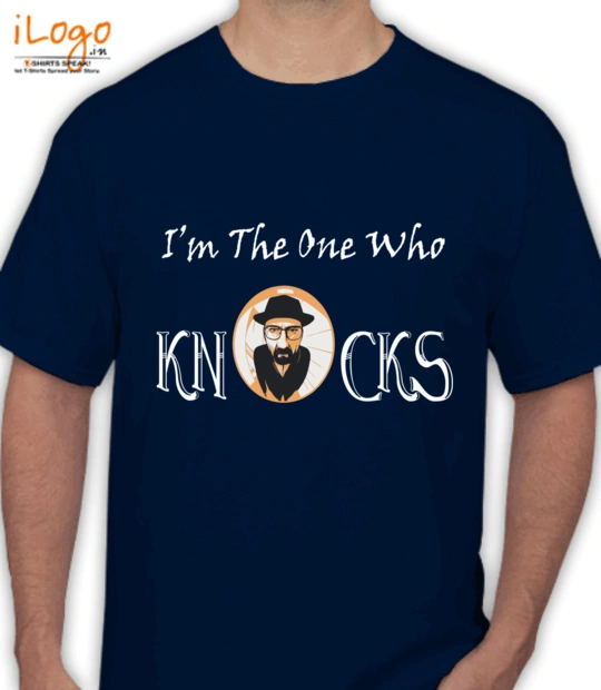 Heisenberg I%m-The-One-Who-Knocks T-Shirt