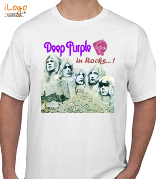 Deep Purple deep-purple-in-rock T-Shirt