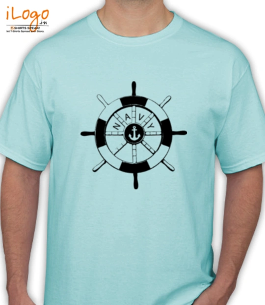 Indian navy Navy-anchor T-Shirt
