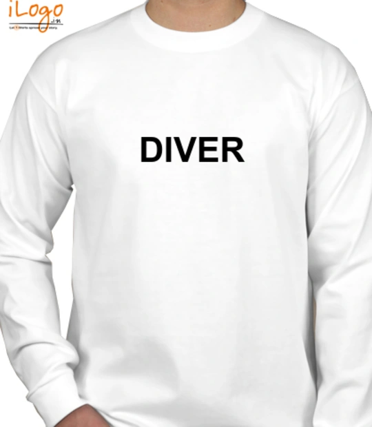 Navy Officers Navy-Diver- T-Shirt