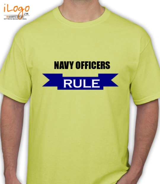 Navy Officers Navy-officers-rule T-Shirt