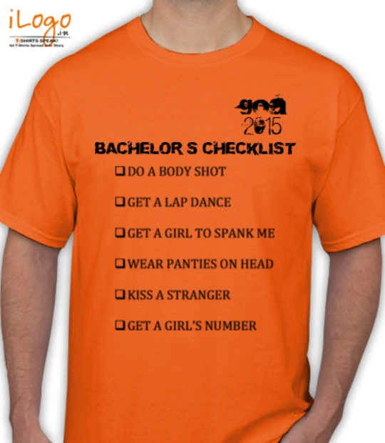 Tee Vatsal-orange T-Shirt