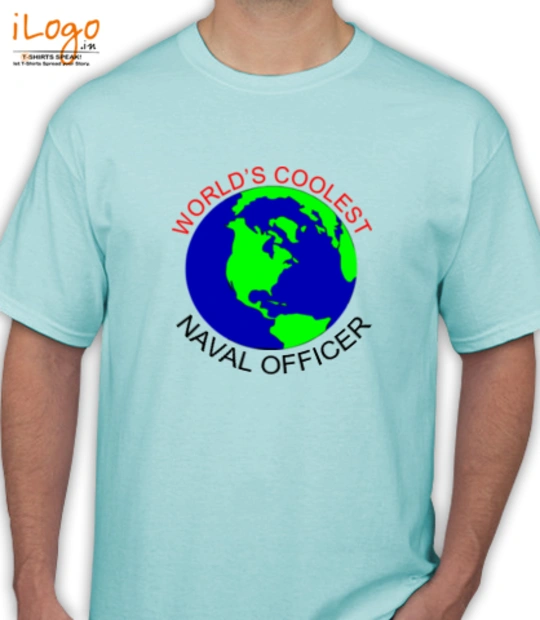 Naval Worlds-coolest-naval-officer T-Shirt